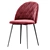 Elegant Velvet Chair 3D model small image 5