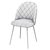 Elegant Velvet Chair 3D model small image 7