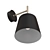 Lago Outdoor Wall Lamp: Elegant Lighting Solution 3D model small image 2