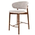 Elegante Oleandro Stool: Italian Craftsmanship 3D model small image 4