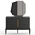 Elegance in Simplicity: Moismobilya Pablo Dressing Table 3D model small image 5