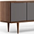 Elegant Punto Sideboard by Moismobilya 3D model small image 2