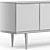 Elegant Punto Sideboard by Moismobilya 3D model small image 3