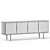 Elegant Punto Sideboard by Moismobilya 3D model small image 4