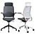 OrangeBox Eva Office Chair - Adjustable Height and Depth 3D model small image 5