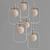 Elegant Maytoni Avola Pendant Light 3D model small image 2