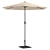 Patio Parasol - Elegant Outdoor Shade 3D model small image 3