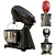 Sleek and Powerful Range: SMEG Stand Mixer 3D model small image 5