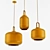 Modern Frist Pendant Light 3D model small image 3