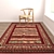 8-Piece Assorted Rugs Set 3D model small image 5