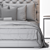 Adler Luxury Bed by RH: Sleek & Stylish 3D model small image 4