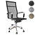 Ergonomic NORDEN Helmut Office Chair 3D model small image 1