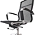 Ergonomic NORDEN Helmut Office Chair 3D model small image 4