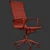 Ergonomic NORDEN Helmut Office Chair 3D model small image 7