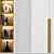 21-Shelf Cabinet: Spacious and Stylish 3D model small image 3