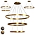 Cerchio Pendant Chandelier 3D model small image 8