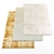 High Resolution Rugs Bundle - 5 Textures 3D model small image 1