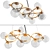 Modern ODEON NUVOLA Pendant Light 3D model small image 1