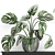 Exotic Vertical Garden Shelf 3D model small image 2