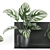 Exotic Vertical Garden Shelf 3D model small image 4