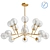 EMBOS B: Stylish Design Lamp 3D model small image 1