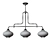 Elegant Canton Chandelier 3D model small image 2