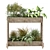 Greenery Box: Plant in Box 164 3D model small image 5