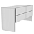 Luxury Marble Dresser: Hessentia Cornelio Cappellini Linfa 3D model small image 3