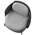 Sleek Minotti Tape Armchair: Luxury Design for Style & Comfort 3D model small image 5