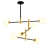 Sleek Brass Pendant: Modern Loft Style 3D model small image 1