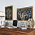 Modern Office Essentials: Laptop, Books, Decor 3D model small image 17