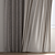 Breezy Drapes: Wind 01 3D model small image 3