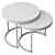 Modern Chad Table Set 3D model small image 4