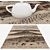 Versatile Rug Set: 6 Unique Options 3D model small image 3