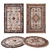 Versatile Set of 8 Rugs for Stunning Renders 3D model small image 1