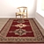 Versatile Set of 8 Rugs: VRayFur, VRayDisplacement, CoronaDisplacement Effects 3D model small image 5