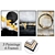 Elegant Wall Art Set: 3 Paintings with 4 Frame Options 3D model small image 1