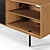 Gazzda Fina Sideboard 150: Stylish Storage Solution 3D model small image 3