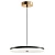 Sleek Coal Design Lamp 3D model small image 1