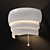 Elegant Metal Sconce: GRÖNPLYM 3D model small image 1