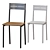 Modern IKEA SANDSBERG Table Set 3D model small image 2