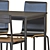 Modern IKEA SANDSBERG Table Set 3D model small image 6