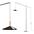 Sleek LED Floor Lamp: Lampatron RAID FL 3D model small image 1