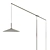 Sleek LED Floor Lamp: Lampatron RAID FL 3D model small image 4