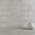 Val Di Susa White Rock: Wall and Floor Set 3D model small image 5
