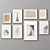 Versatile Picture Frames Set 3D model small image 4