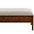 Timeless Elegance: Theodore Alexander Nova Bench 3D model small image 3