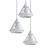 Modern Hollowed Pendant Lamp 3D model small image 2