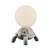 QEEBOO Turtle Carry Lamp: Portable & Stylish Lighting 3D model small image 2