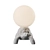 QEEBOO Turtle Carry Lamp: Portable & Stylish Lighting 3D model small image 3